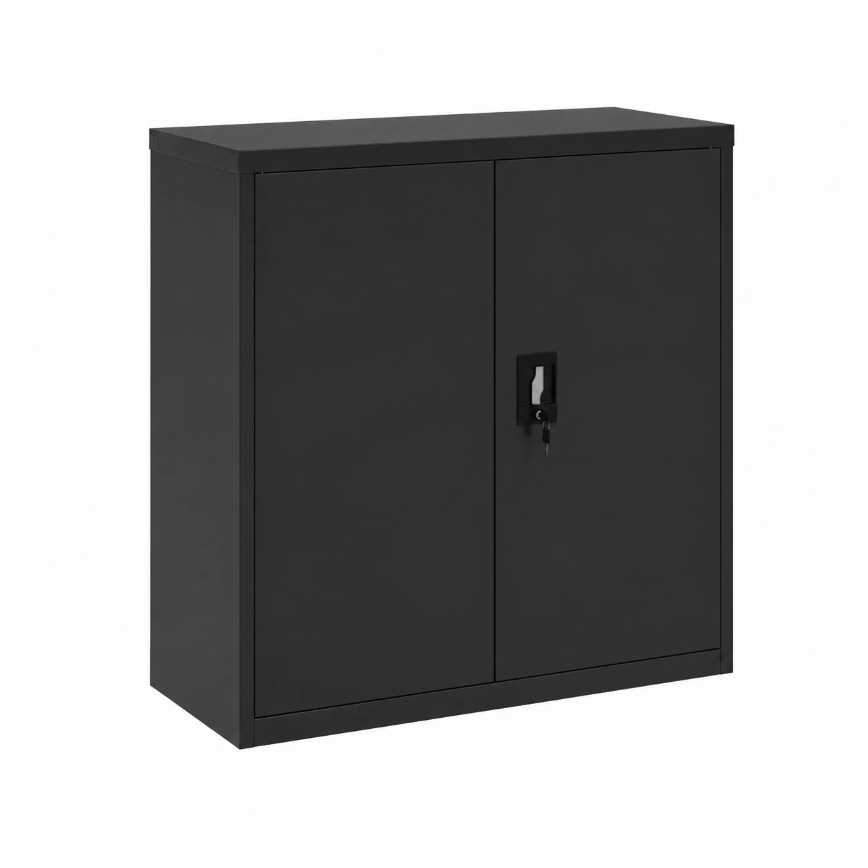 Porte-manteau, avec rangement, en acier, 90 x 40 x 90 cm, coloris noir, pour l’entrée ou le couloir