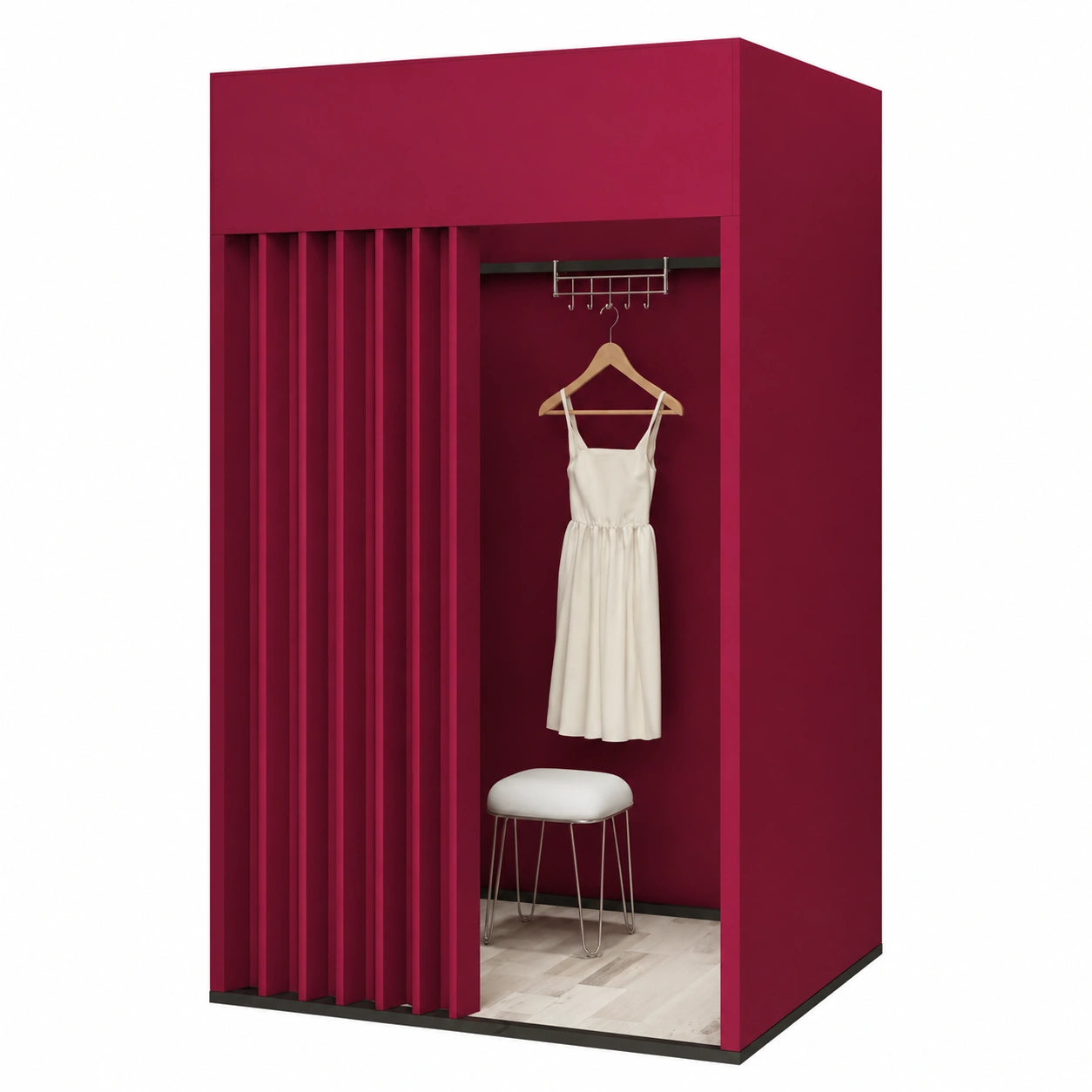 Porte-manteau, en métal, pour l’entrée ou le couloir