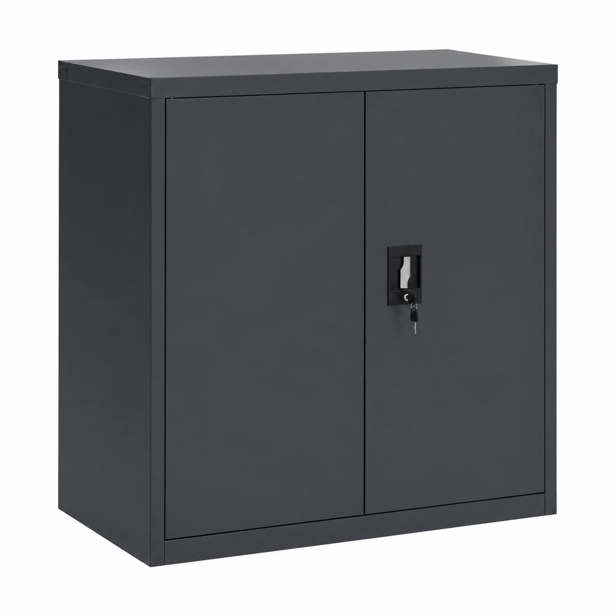 Porte-manteau, en acier, avec rangement, coloris anthracite, 90 x 40 x 90 cm, pour l’entrée ou le couloir
