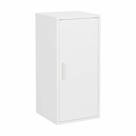 Porte-manteau, modulable, avec rangement, avec étagères, 32 x 35 x 70 cm, coloris blanc, pour l’entrée ou le couloir