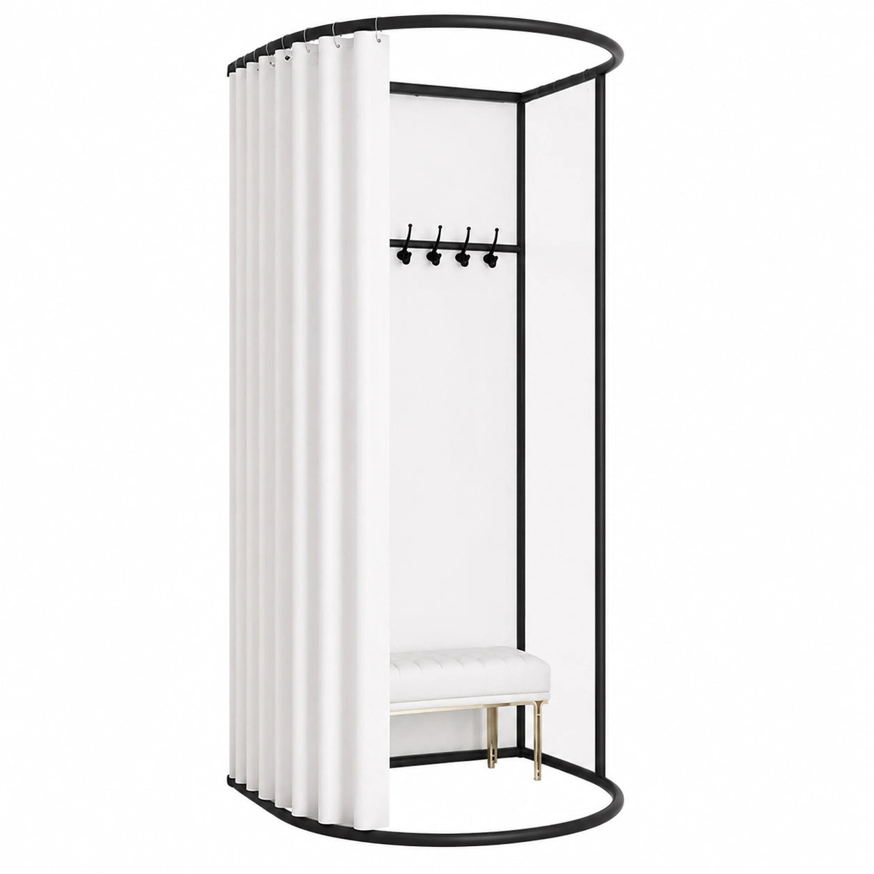 Porte-manteau, 200 x 100 x 95 cm, pour l’entrée ou le couloir