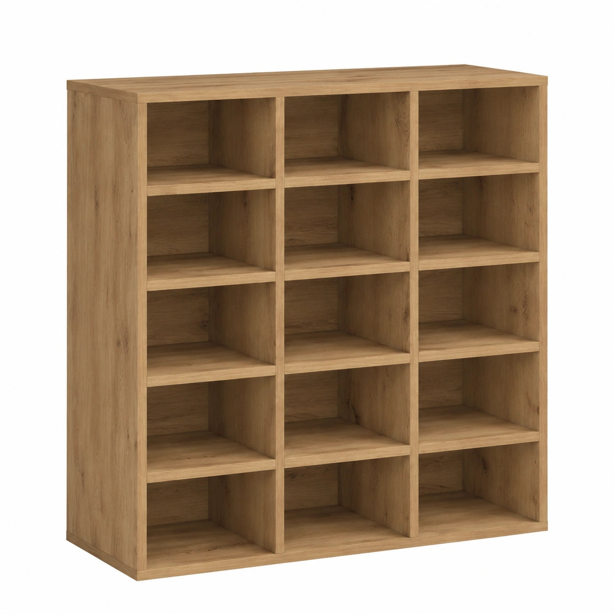 Porte-manteau, modulable, avec rangement, avec étagères, 77,5 x 30 x 83,5 cm, pour l’entrée ou le couloir